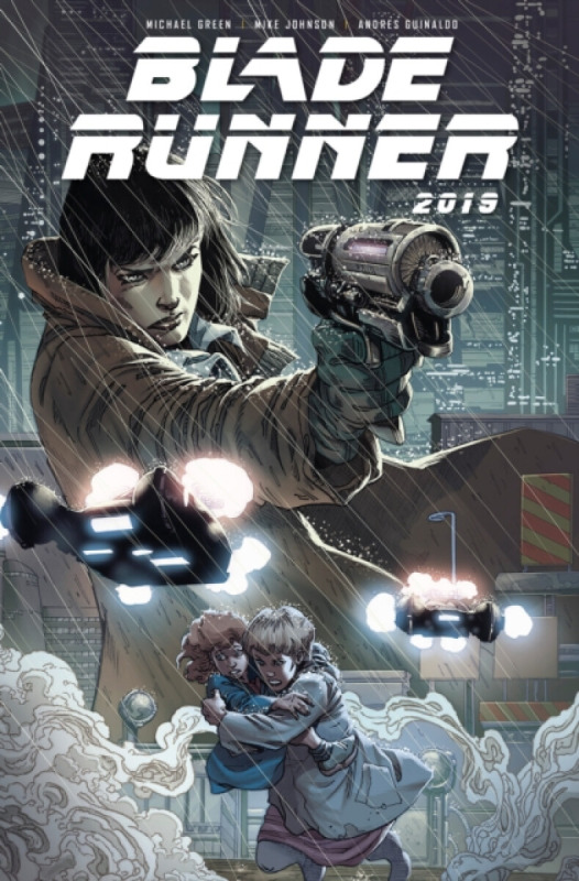 Blade Runner 2019 - Volume 1 - Michael Green, Mike Johnson, Andres Guinaldo (Ilustrator) - kniha z kategorie Komiksy