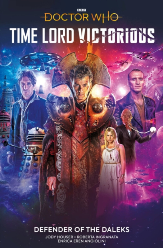 Doctor Who: Time Lord Victorious: Defender of the Daleks (Graphic Novel) - Jody Houser