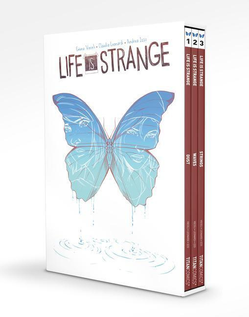 Life is Strange 1-3 Boxed Set Titan Books Ltd