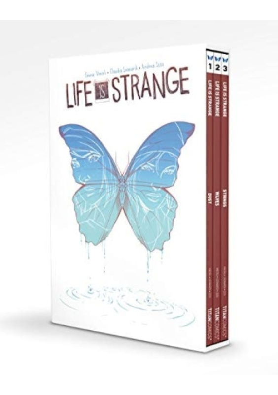 Life is Strange 1-3 Boxed Set Titan Books Ltd