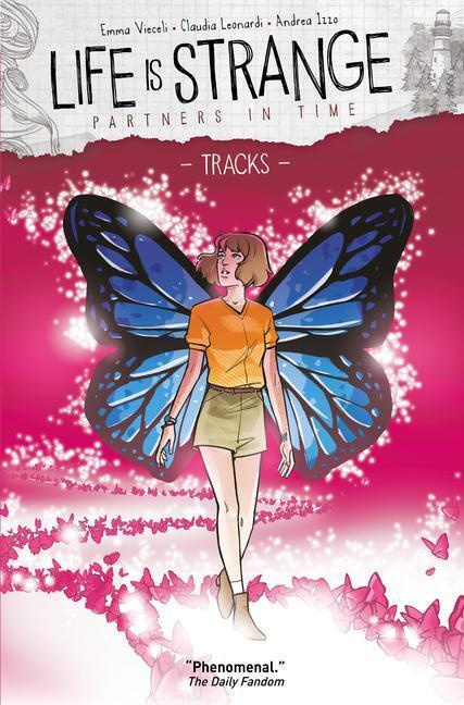 Life is Strange Vol. 4: Partners In Time (Tracks) - Emma Viecieli, Claudia Leonardi (ilustrácie) - kniha z kategorie Sci-fi, fantasy a komiksy