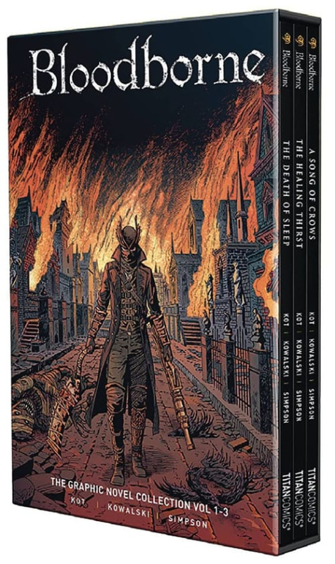 Bloodborne, 1 - 3 Boxed set Titan Books Ltd