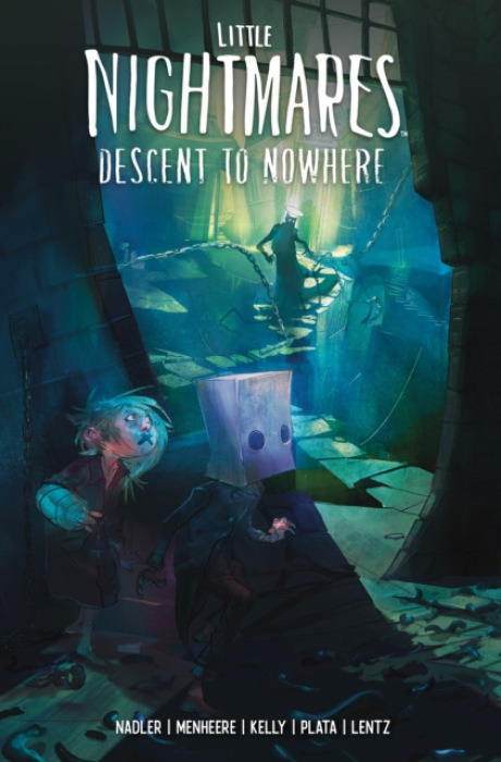 Titan Books Ltd Little Nightmares: Descent to Nowhere - Nadler, Lonnie