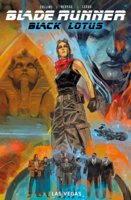 Titan Books Ltd Blade Runner Black Lotus: Las Vegas - Collins, Nancy a Hervas, Jesus