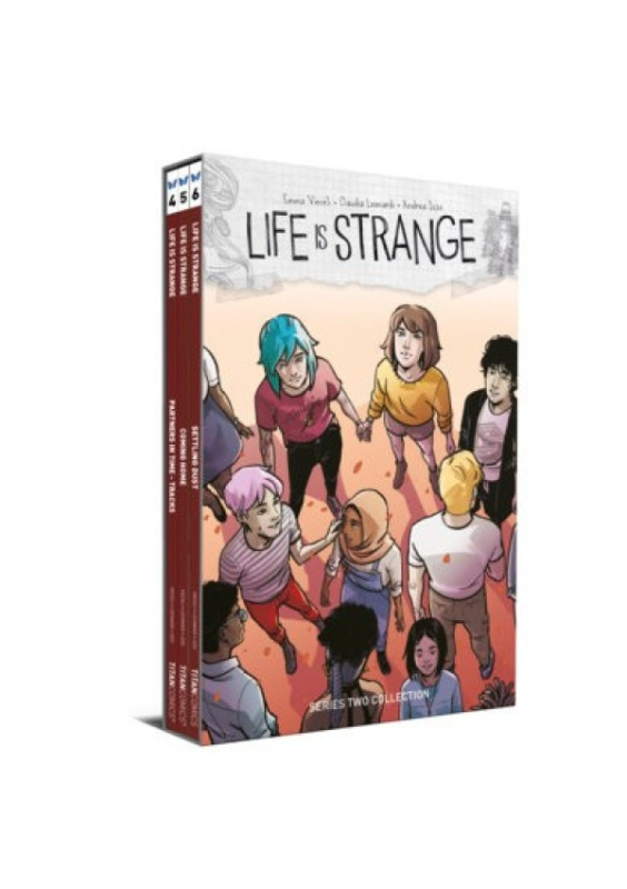 Life is Strange: 4-6 Boxed Set Titan Books Ltd