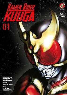 Kamen Rider Kuuga 1 - Shotaro Ishinomori, Hitotsu Yokoshima - kniha z kategorie Komiksy