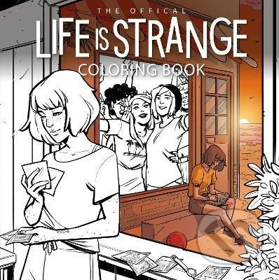 Life Is Strange: Coloring Book - Claudia Leonardi, Emma Vieceli - kniha z kategorie Komiksy