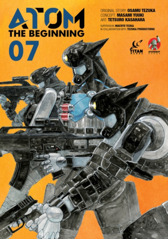 ATOM: The Beginning Vol. 7 - Osamu Tezuka, Masami Yuuki, Tetsuro Kasahara