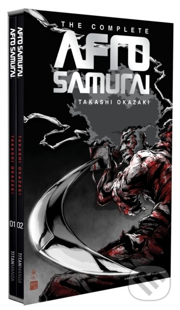 Afro Samurai Vol.1-2 Slipcase Set - Takashi Okazaki