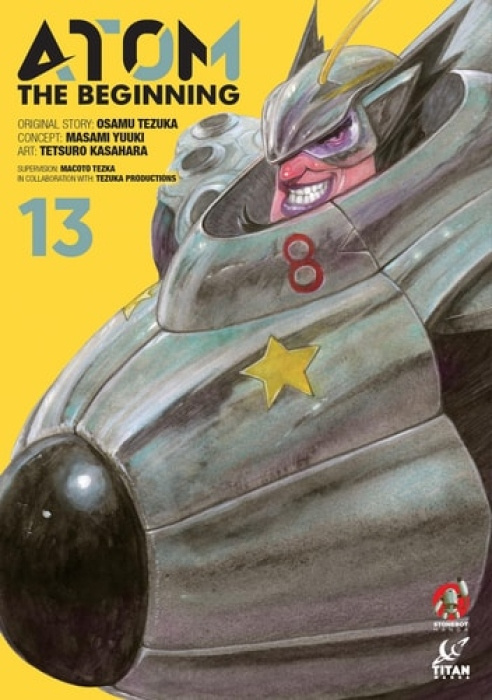Titan Books Ltd ATOM: The Beginning Vol.13 - Yuuki, Masami a Tezuka, Osamu