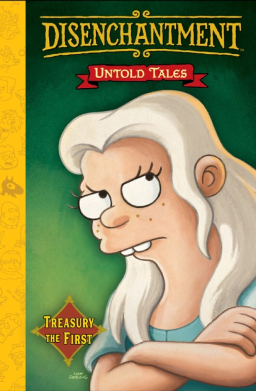 Disenchantment: Untold Tales Vol.1 Titan Books Ltd