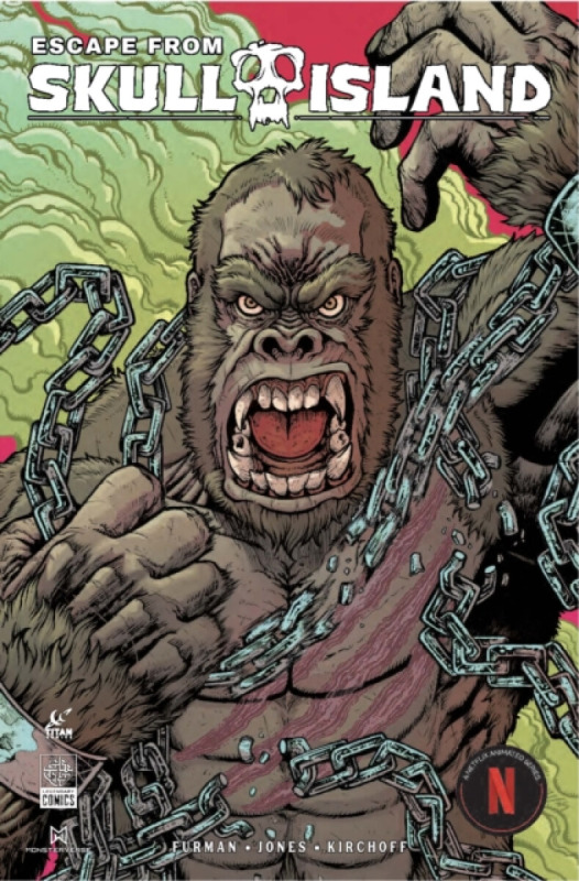 Escape from Skull Island - Simon Furman