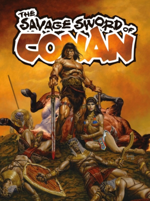 The Savage Sword Of Conan Vol.1 - John Arcudi, Jim Zub, Patch Zircher, Max Von Fafner