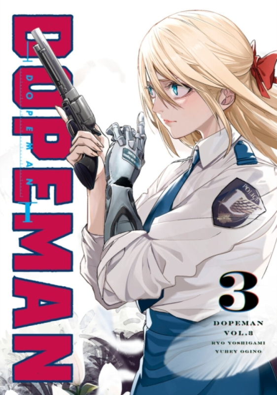Titan Books Ltd Dopeman Vol.3 - Yoshigami, Ryo a Ogino, Yuhei