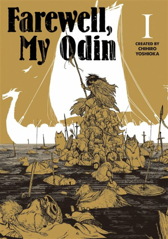 Farewell My Odin, Vol.1 (anglicky)