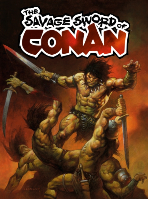 Titan Books Ltd Savage Sword Of Conan Vol.4 - Zub, Jim