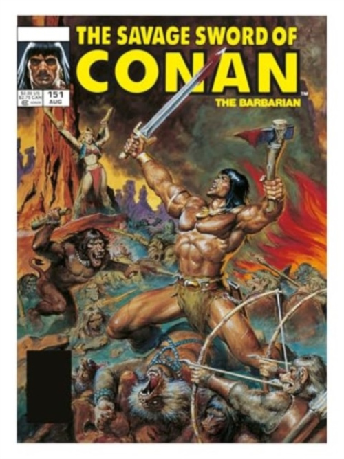 Titan Books Ltd Savage Sword Of Conan: The Original Comics Omnibus Vol.11 - Kraar, Don a Kwapisz, Gary a Moench, Doug