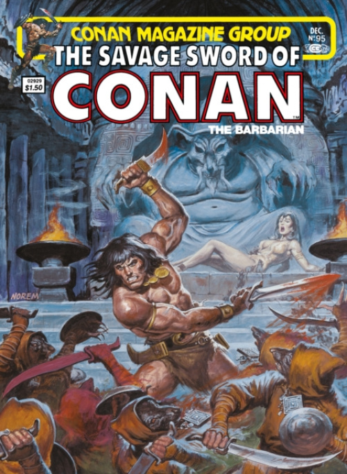 Titan Books Ltd Savage Sword Of Conan: The Original Comics Omnibus - Buscema, John a Priestly, Christopher a Alcala, Alfredo a Fleisher, Michael