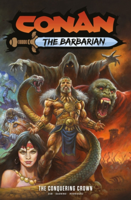 Titan Books Ltd Conan the Barbarian Vol.7: The Conquering Crown - Zub, Jim