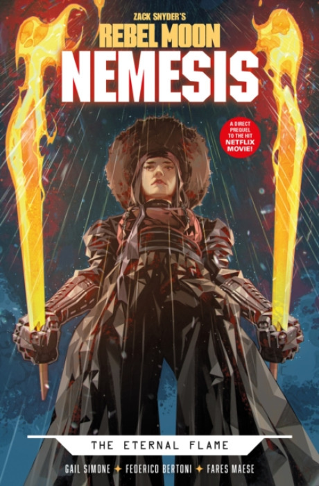 Titan Books Ltd Rebel Moon: Nemesis - Simone, Gail a Bertoni, Federico