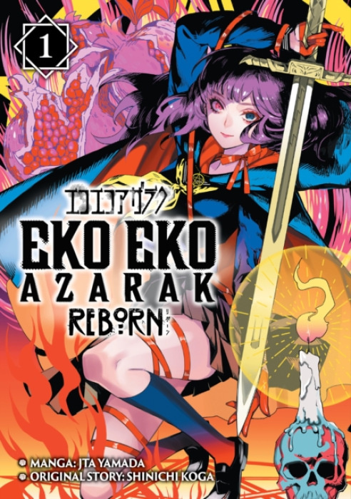Titan Books Ltd Eko Eko Azarak Reborn Vol.1 - Jta, Yamada