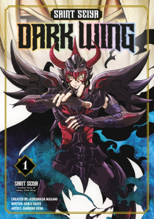 Titan Books Ltd Saint Seiya: Dark Wing - Ueda, Nobuyuki