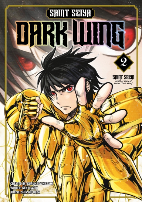 Titan Books Ltd Saint Seiya: Dark Wing Vol. 2 - Ueda, Nobuyuki