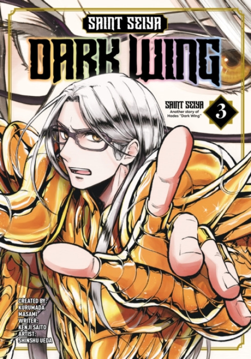 Titan Books Ltd Saint Seiya: Dark Wing Vol.3 - Kurumada, Masami