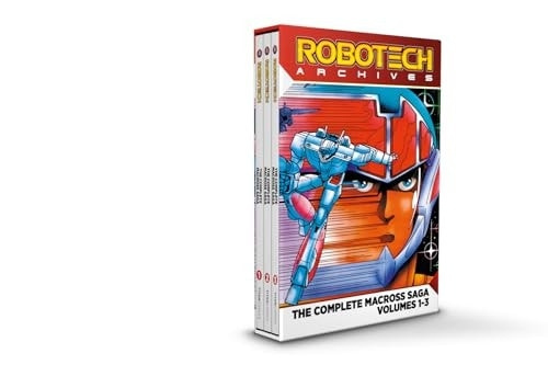 Titan Books Ltd Robotech The Complete Macross Saga Slipcase Edition - Baron, Mike a Vokes, Neil