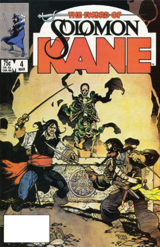 Titan Books Ltd Solomon Kane: The Original Comics Omnibus Vol. 1 - E. Howard, Robert a Thomas, Roy a Glut, Don