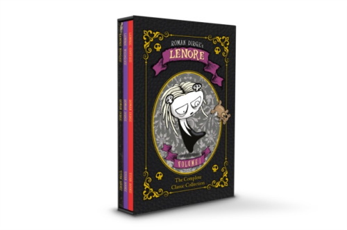 Titan Books Ltd Lenore Slipcase Set (Noogies, Wedgies, Cooties) - Dirge, Roman