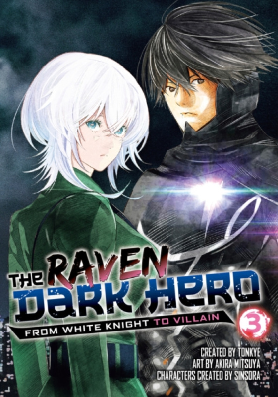 Titan Books Ltd Raven Dark Hero Vol.3 - Tonkye, Akira
