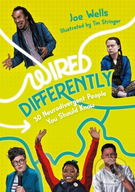 Wired Differently – 30 Neurodivergent People You Should Know - kniha z kategorie Humanitní a společenské vědy