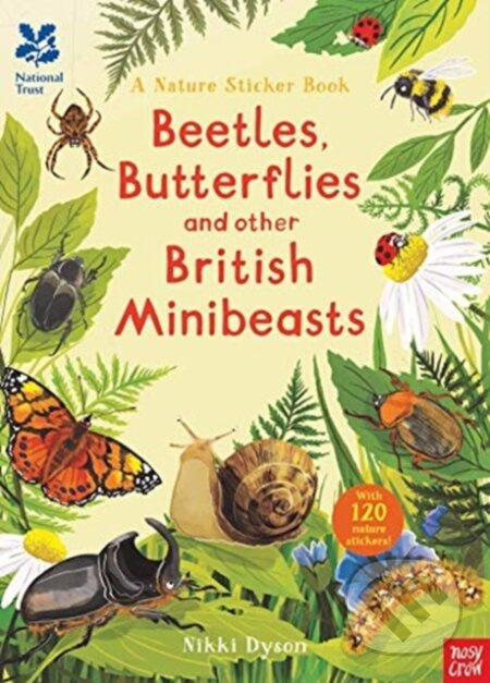 National Trust: Beetles, Butterflies and other British Minibeasts - kniha z kategorie Pro děti