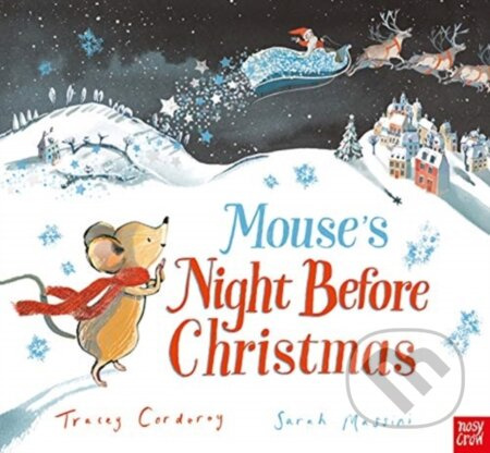 Mouse's Night Before Christmas - Tracey Corderoy - kniha z kategorie Pro děti