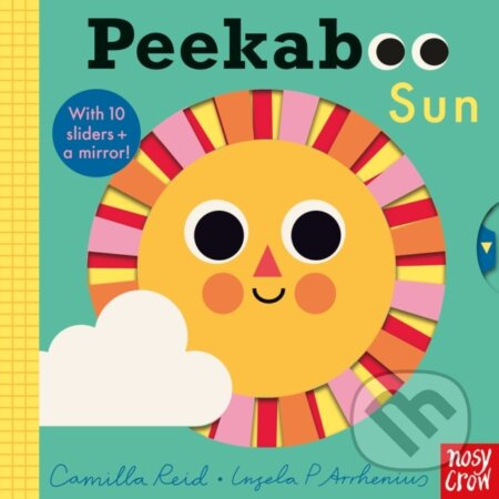 Peekaboo Sun - Camilla Reid - kniha z kategorie Pro děti