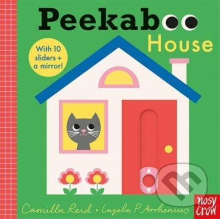 Peekaboo House - Camilla Reid - kniha z kategorie Pro děti
