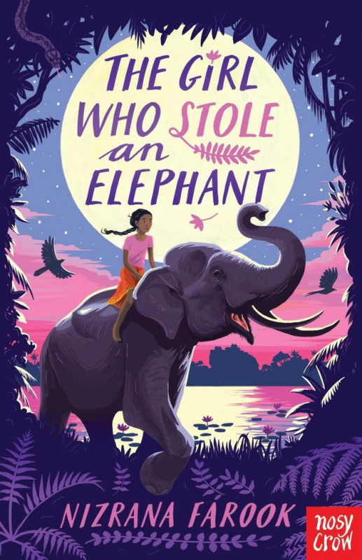 The Girl Who Stole an Elephant - Nizrana Farook - kniha z kategorie Pro děti