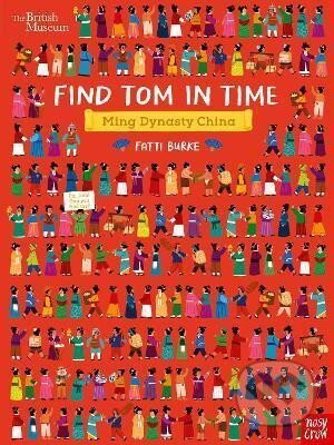 British Museum: Find Tom in Time, Ming Dynasty China - kniha z kategorie Naučné knihy