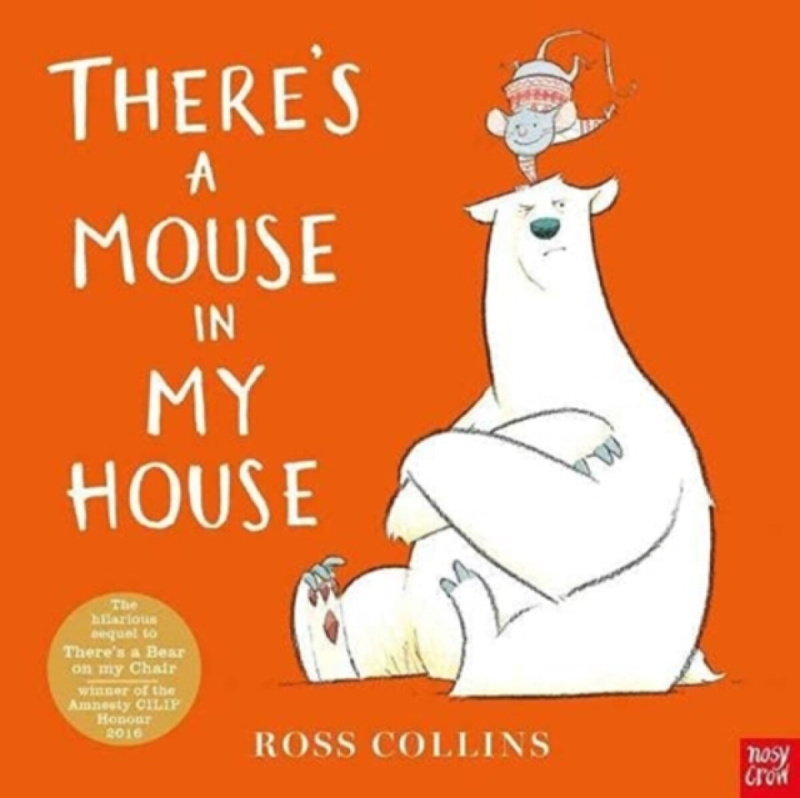 There's a Mouse in My House - Ross Collins - kniha z kategorie Pro děti