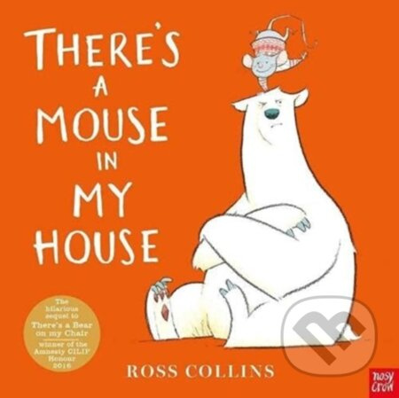 There's a Mouse in My House - Ross Collins - kniha z kategorie Pro děti