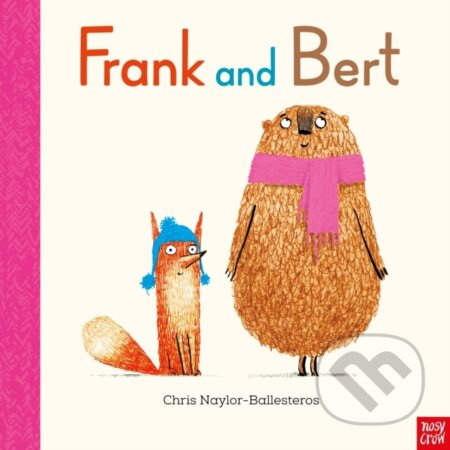 Frank and Bert - Chris Naylor-Ballesteros - kniha z kategorie Pro děti