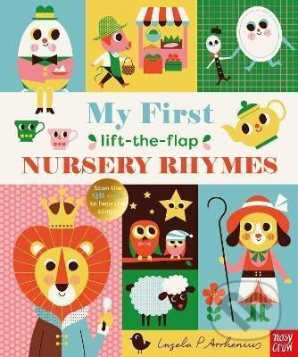 My First Lift-The-Flap Nursery Rhymes - Ingela Arrhenius - kniha z kategorie Hádanky a říkanky
