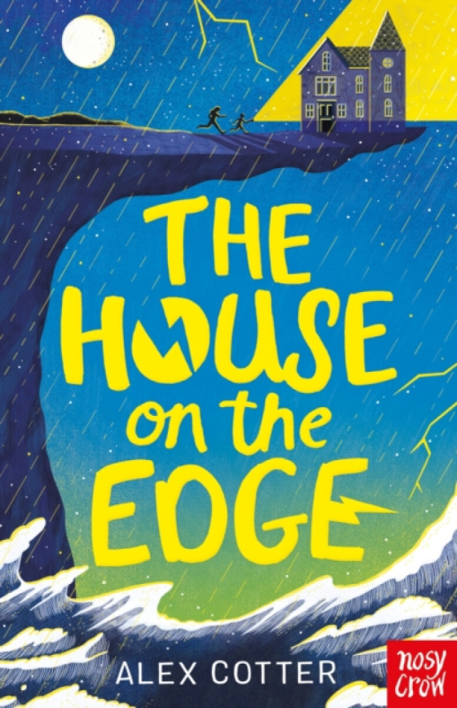 The House on the Edge - Alex Cotter - kniha z kategorie Pro děti