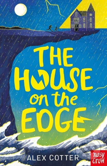 The House on the Edge - Alex Cotter - kniha z kategorie Pro děti