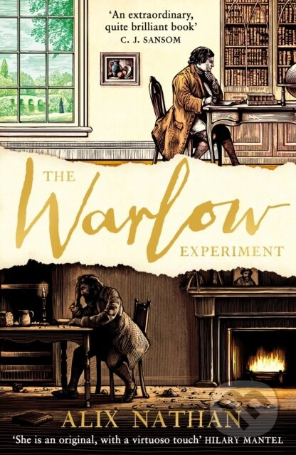 The Warlow Experiment - Alix Nathan - kniha z kategorie Společenská beletrie