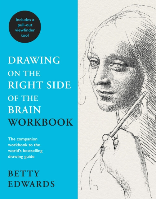 Drawing on the Right Side of the Brain Workbook (The companion workbook to the world's bestselling drawing guide) - kniha z kategorie Malířství a…