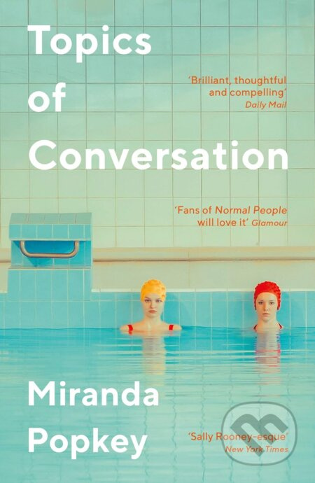 Topics Of Conversation - Miranda Popkey - kniha z kategorie Beletrie