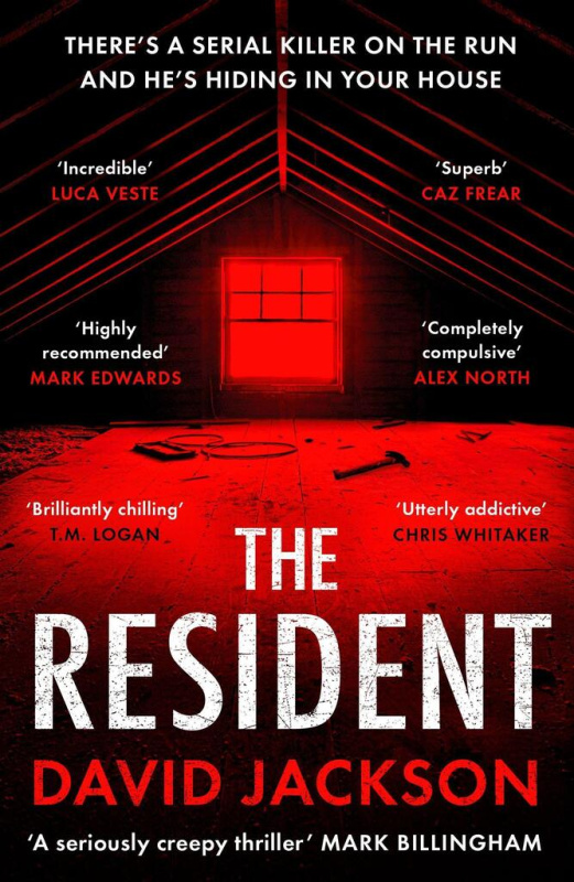 The Resident - David Jackson - kniha z kategorie Detektivky, thrillery a horory