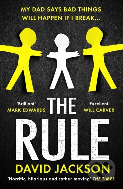 The Rule (The new heart-pounding thriller from the bestselling author of Cry Baby) - kniha z kategorie Detektivky, thrillery a horory